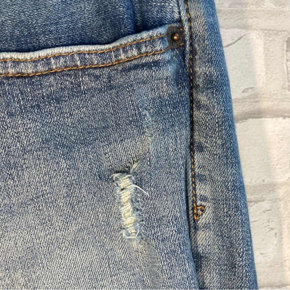 Gap 1969 Mens Slim Denim Jeans Raw Hem with Washwell Size 32X32 - Picture 9 of 16